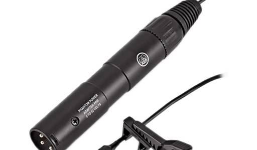 AKG C417PP Omni Lavalier Microphone with Standard XLR Connector